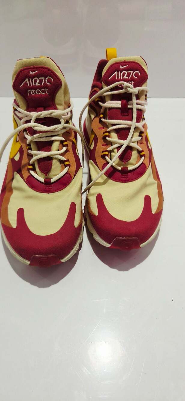 Nike Air Max 270 React Noble Red/Dark Sulfur (AO4971-601)